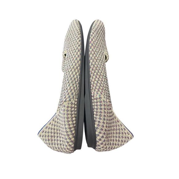 ROTHYS LIMITED EDITION MULTI METALLIC SPARKLING ROUND FLATS SIZE 7 1/2 - Picture 4 of 9